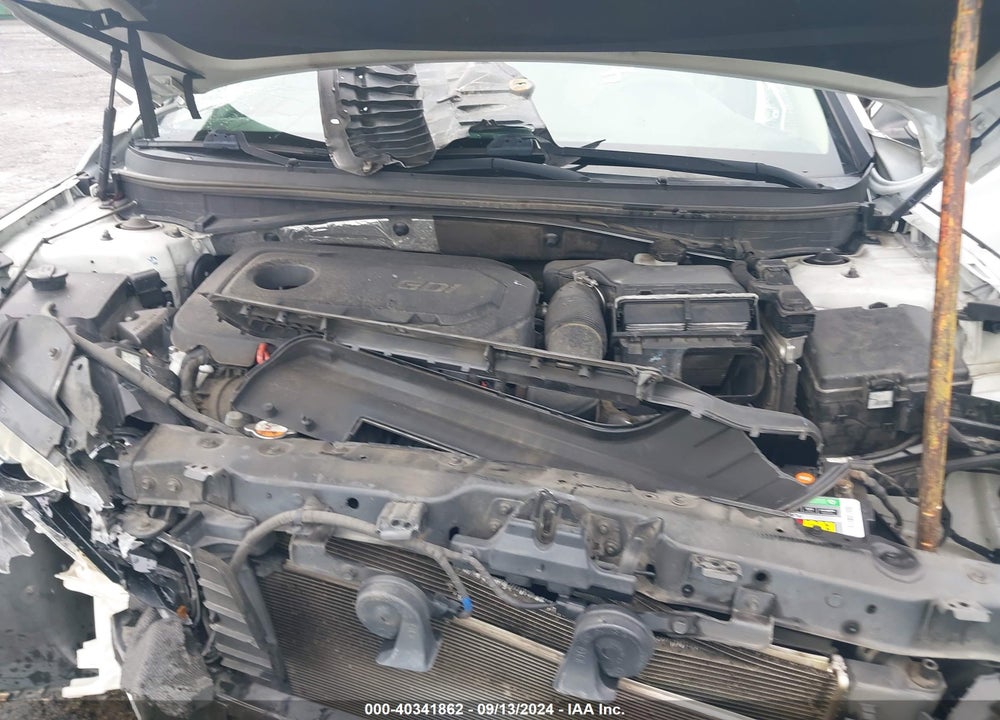 2017 HYUNDAI SONATA SE VIN: 5NPE24AFXHH504404