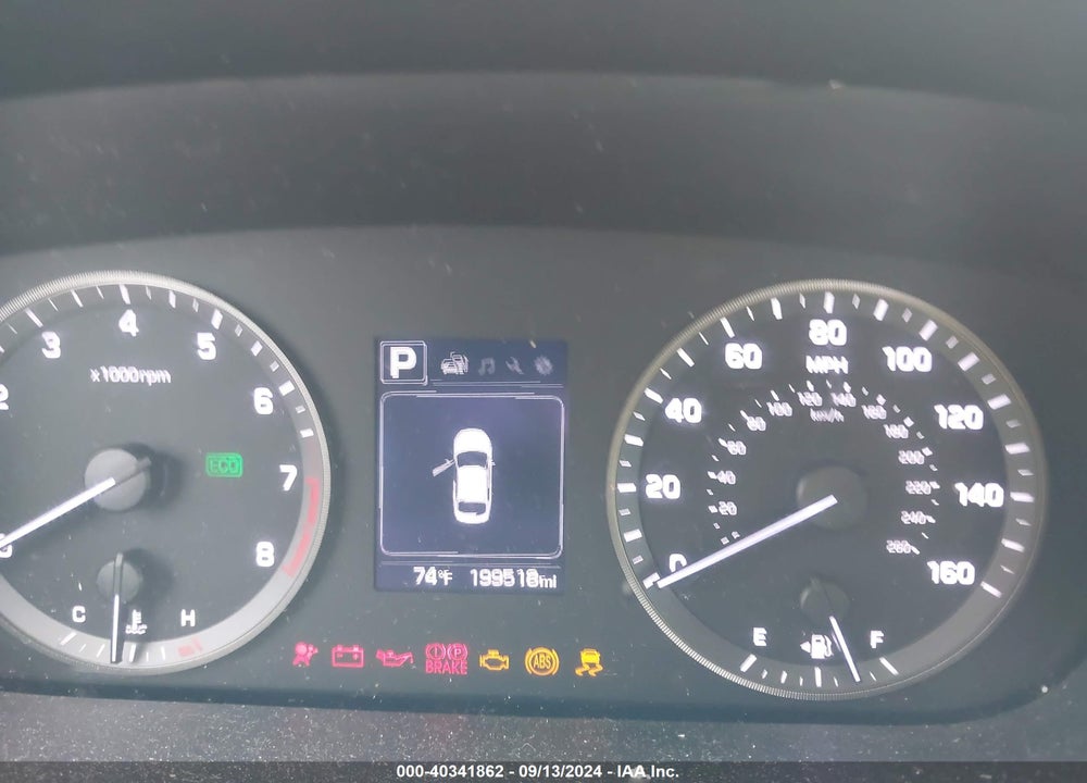 2017 HYUNDAI SONATA SE VIN: 5NPE24AFXHH504404