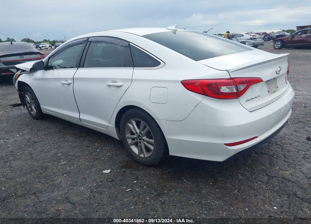2017 HYUNDAI SONATA SE VIN: 5NPE24AFXHH504404