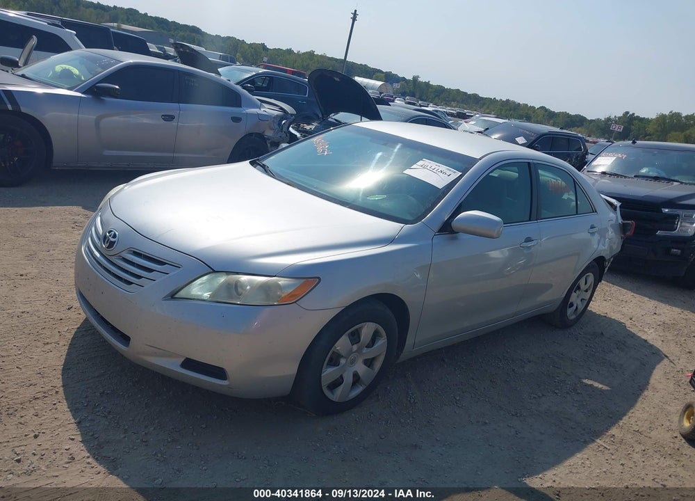 2007 TOYOTA CAMRY LE VIN: 4T1BE46K17U713708