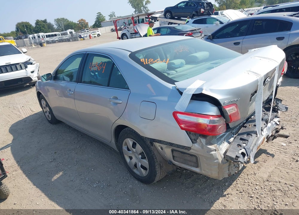 2007 TOYOTA CAMRY LE VIN: 4T1BE46K17U713708