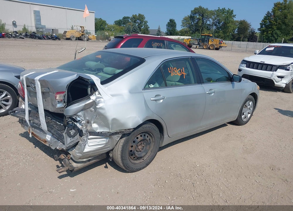 2007 TOYOTA CAMRY LE VIN: 4T1BE46K17U713708