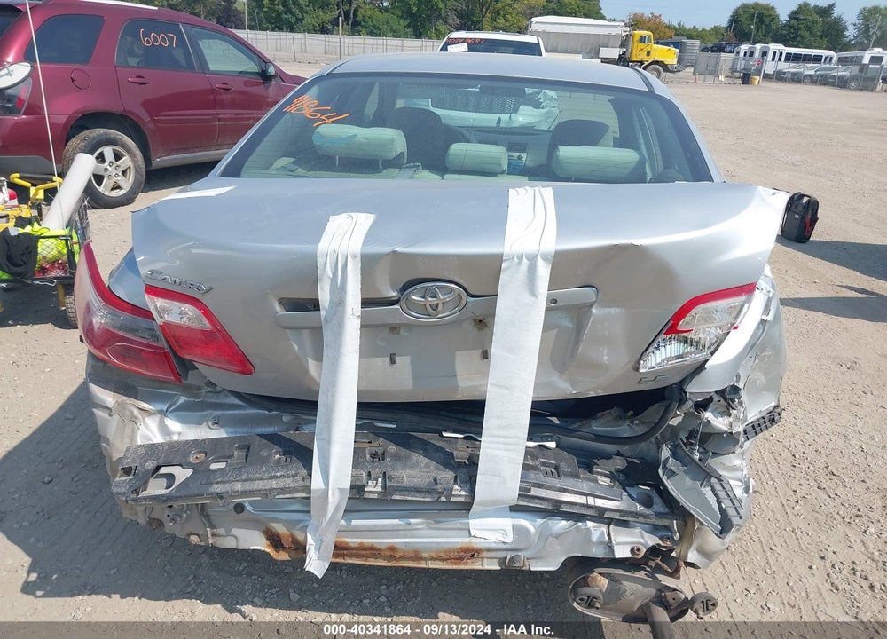 2007 TOYOTA CAMRY LE VIN: 4T1BE46K17U713708