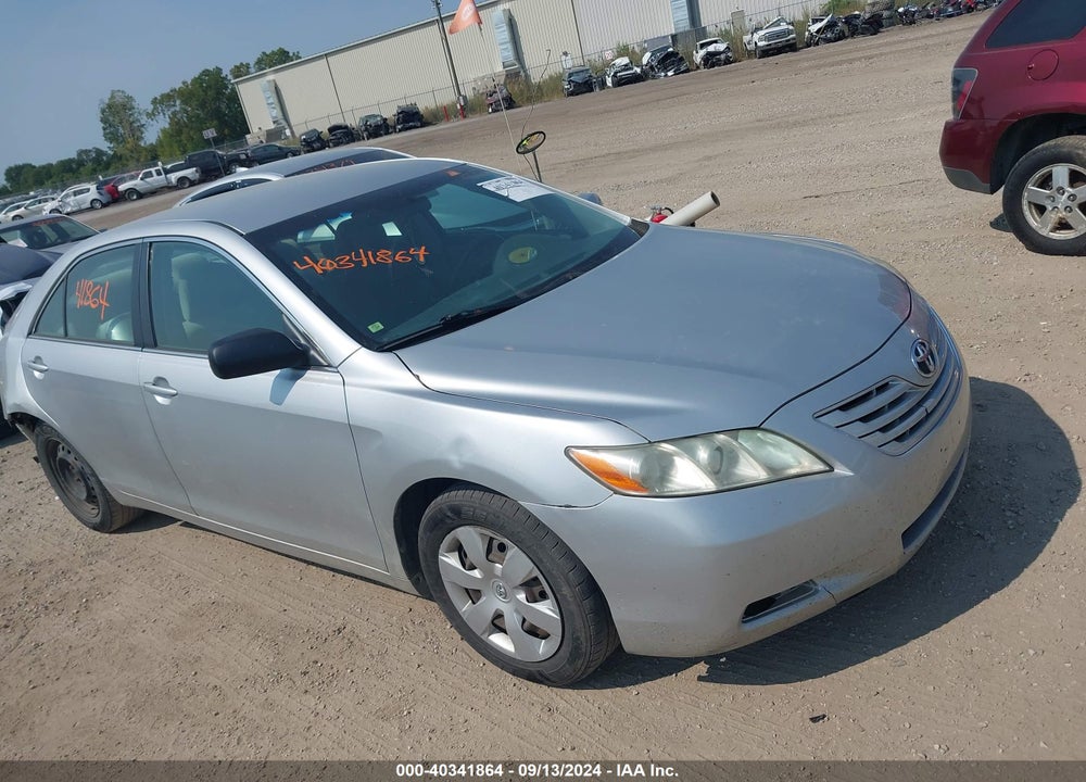 2007 TOYOTA CAMRY LE VIN: 4T1BE46K17U713708