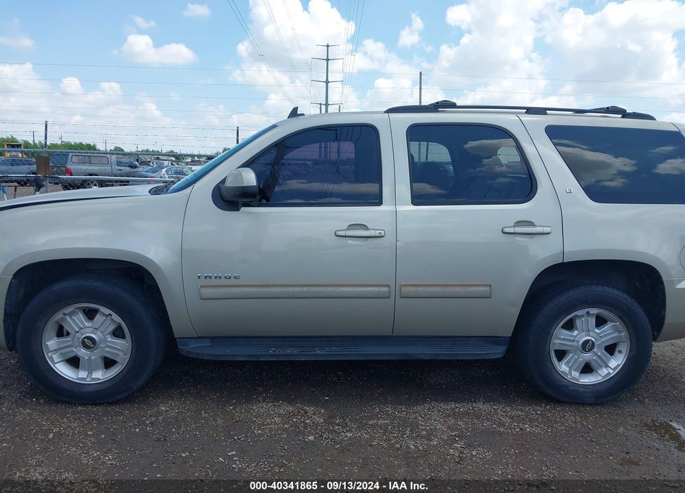 2013 CHEVROLET TAHOE LT VIN: 1GNSCBE09DR259647