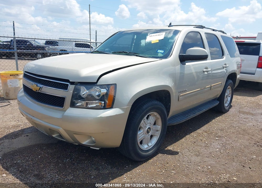 2013 CHEVROLET TAHOE LT VIN: 1GNSCBE09DR259647