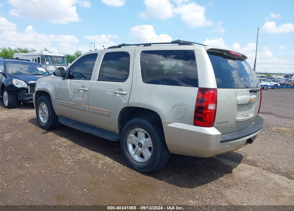 2013 CHEVROLET TAHOE LT VIN: 1GNSCBE09DR259647
