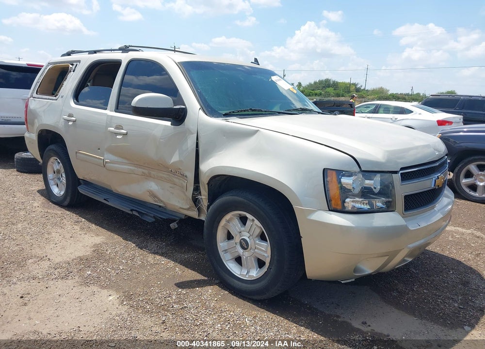 2013 CHEVROLET TAHOE LT VIN: 1GNSCBE09DR259647