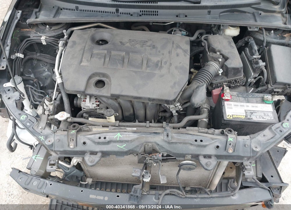 2019 TOYOTA COROLLA LE VIN: 5YFBURHE5KP878520