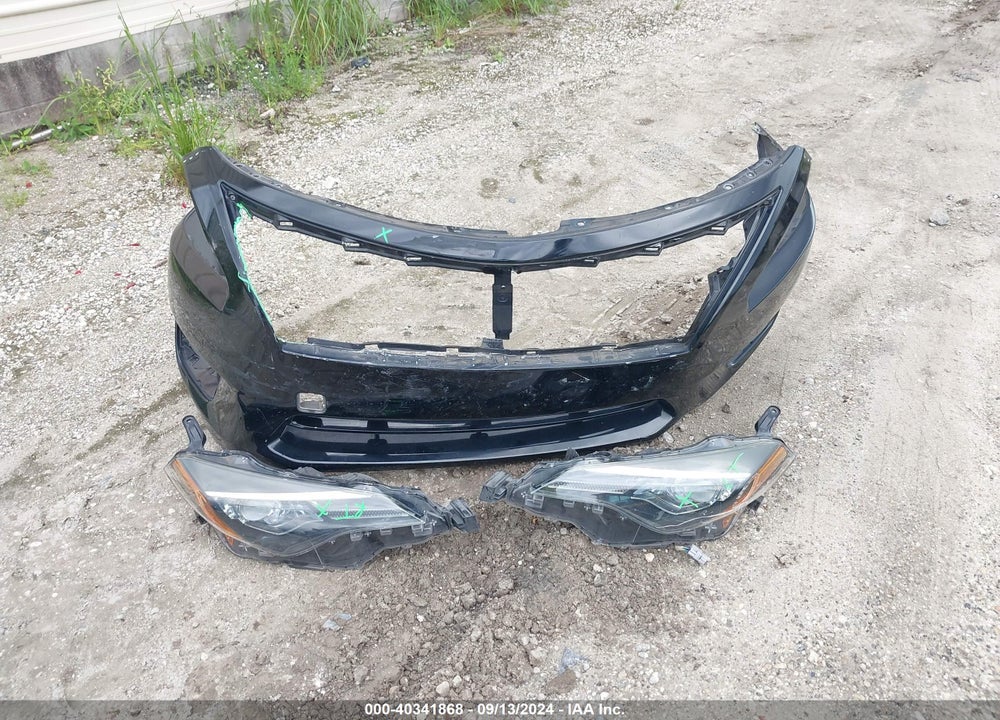 2019 TOYOTA COROLLA LE VIN: 5YFBURHE5KP878520