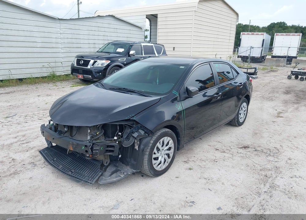 2019 TOYOTA COROLLA LE VIN: 5YFBURHE5KP878520