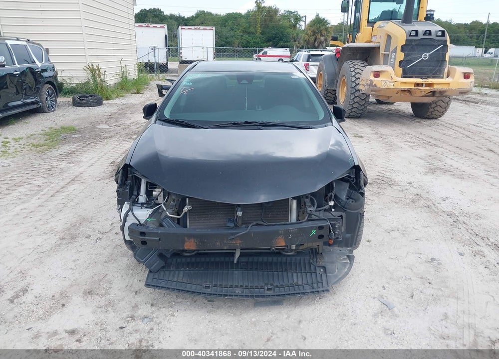 2019 TOYOTA COROLLA LE VIN: 5YFBURHE5KP878520