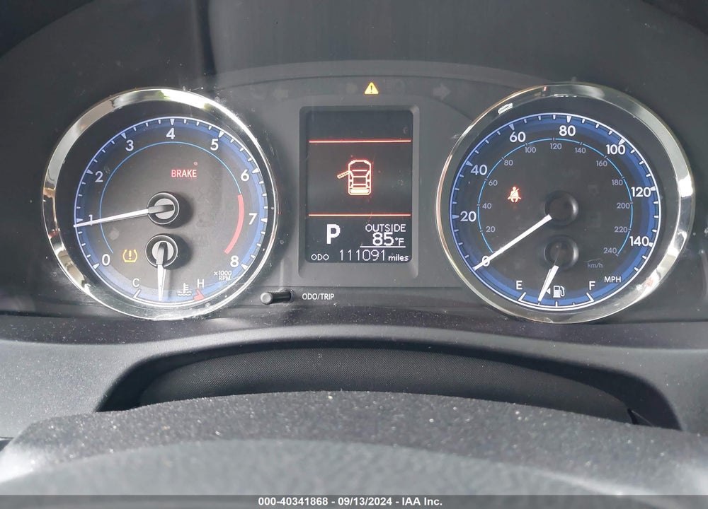 2019 TOYOTA COROLLA LE VIN: 5YFBURHE5KP878520