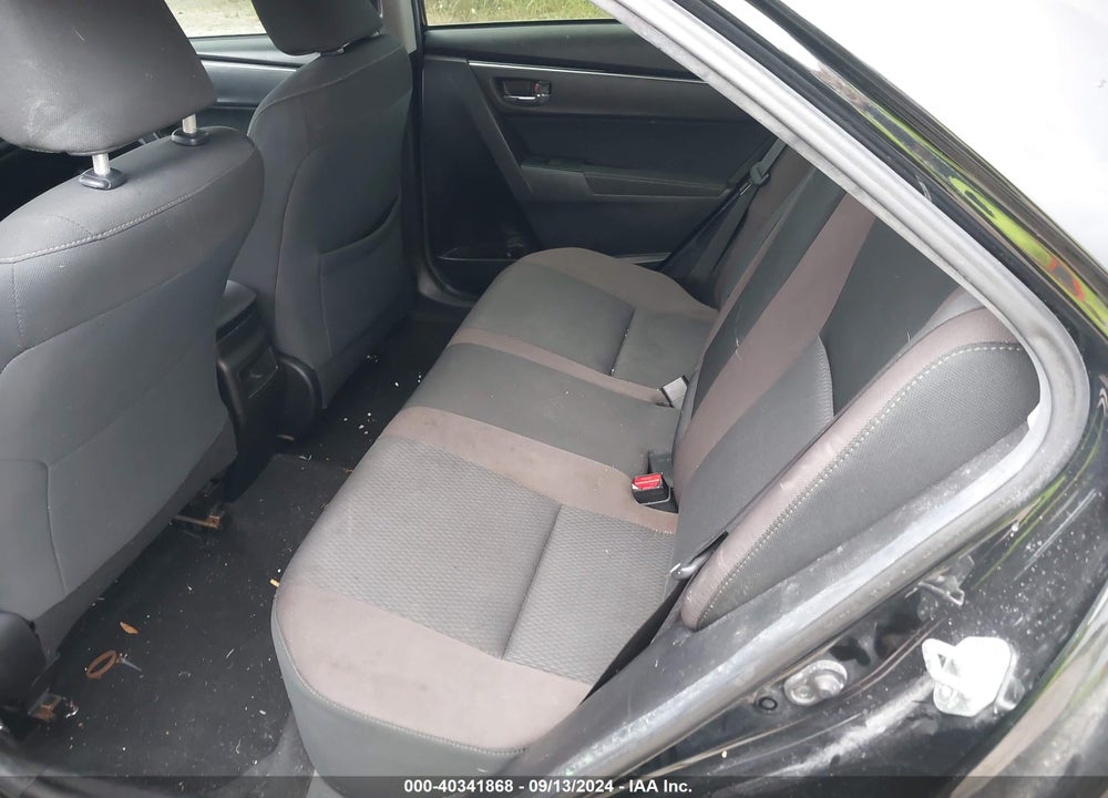 2019 TOYOTA COROLLA LE VIN: 5YFBURHE5KP878520