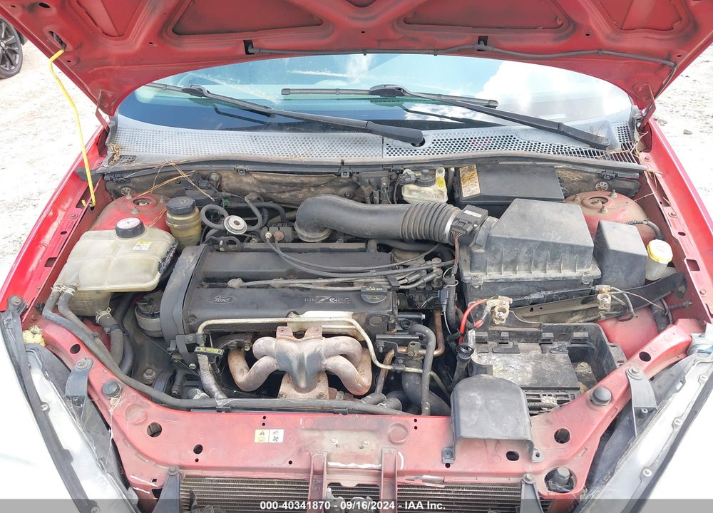 2004 FORD FOCUS SE VIN: 1FAFP343X4W170810