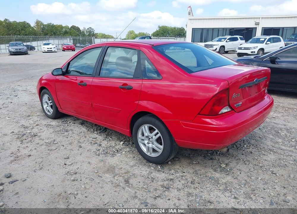 2004 FORD FOCUS SE VIN: 1FAFP343X4W170810
