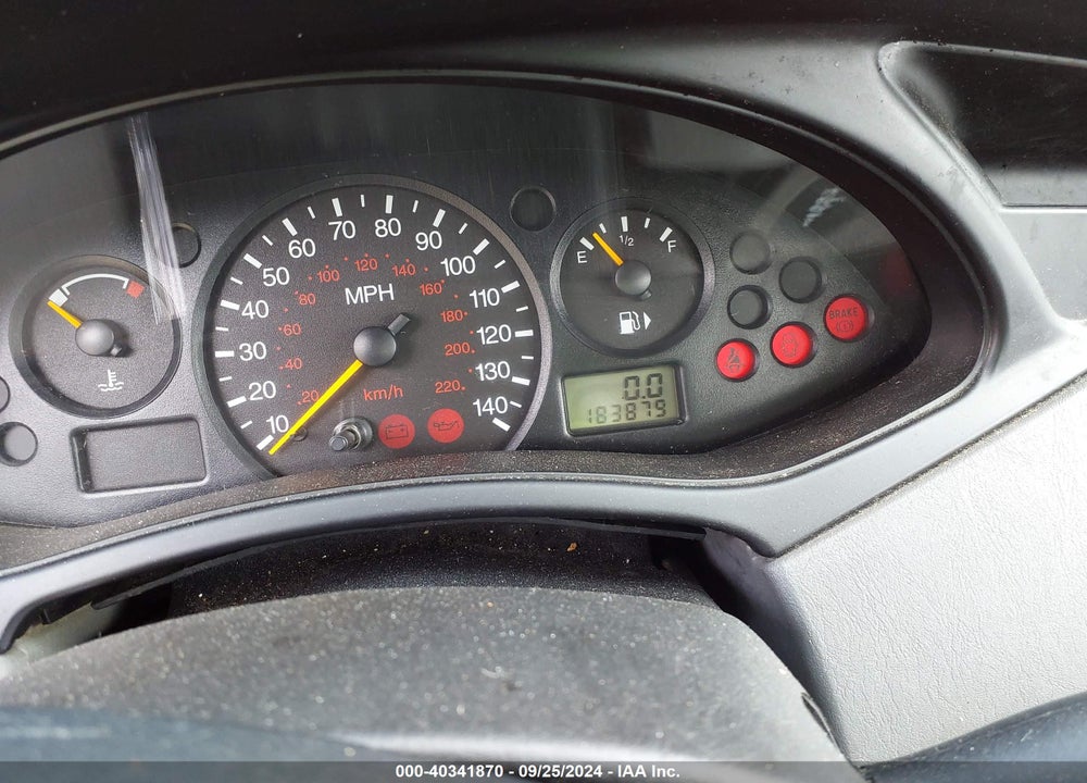 2004 FORD FOCUS SE VIN: 1FAFP343X4W170810