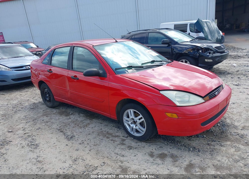 2004 FORD FOCUS SE VIN: 1FAFP343X4W170810
