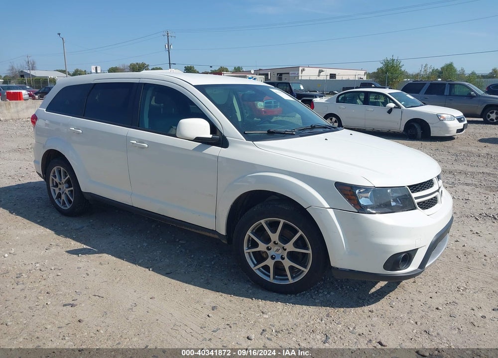 2019 DODGE JOURNEY GT AWD VIN: 3C4PDDEG6KT771066