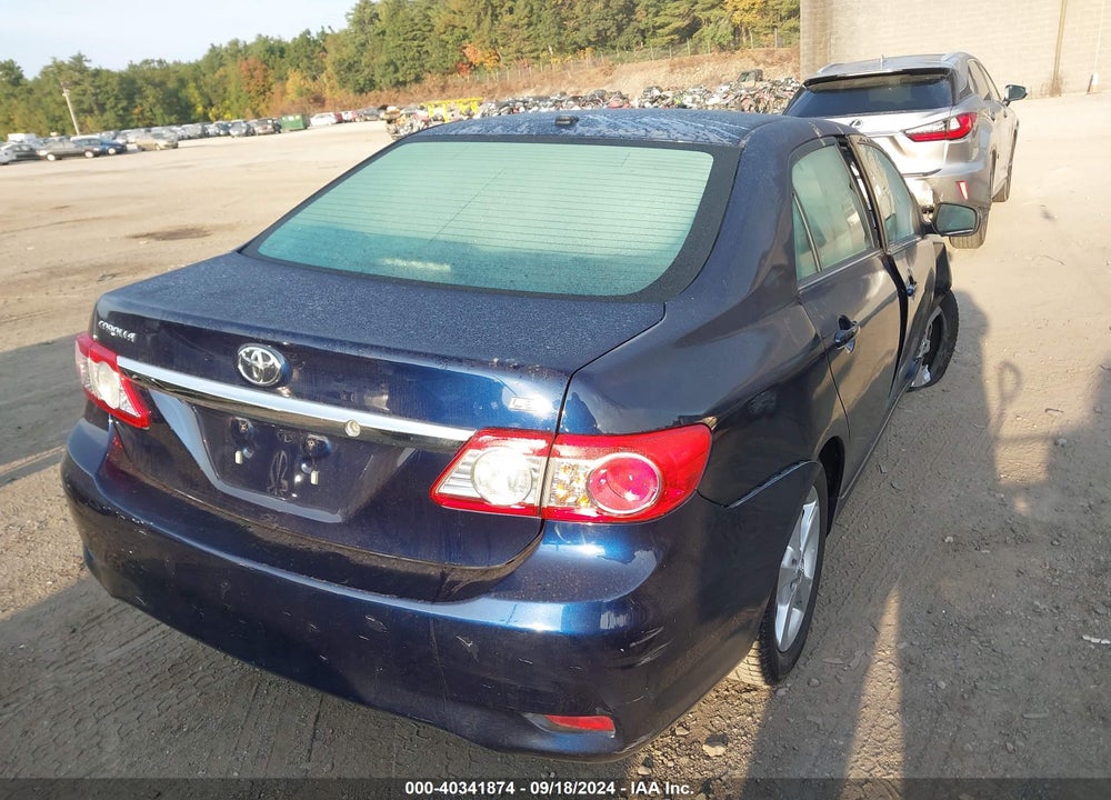 2013 TOYOTA COROLLA LE VIN: 2T1BU4EE8DC934783