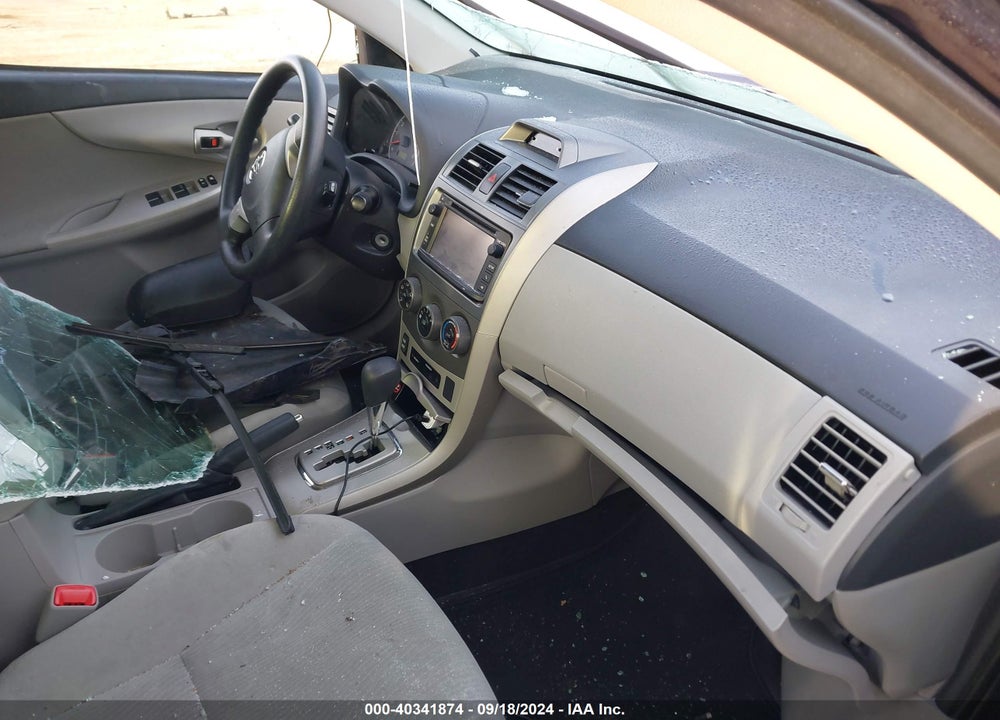 2013 TOYOTA COROLLA LE VIN: 2T1BU4EE8DC934783