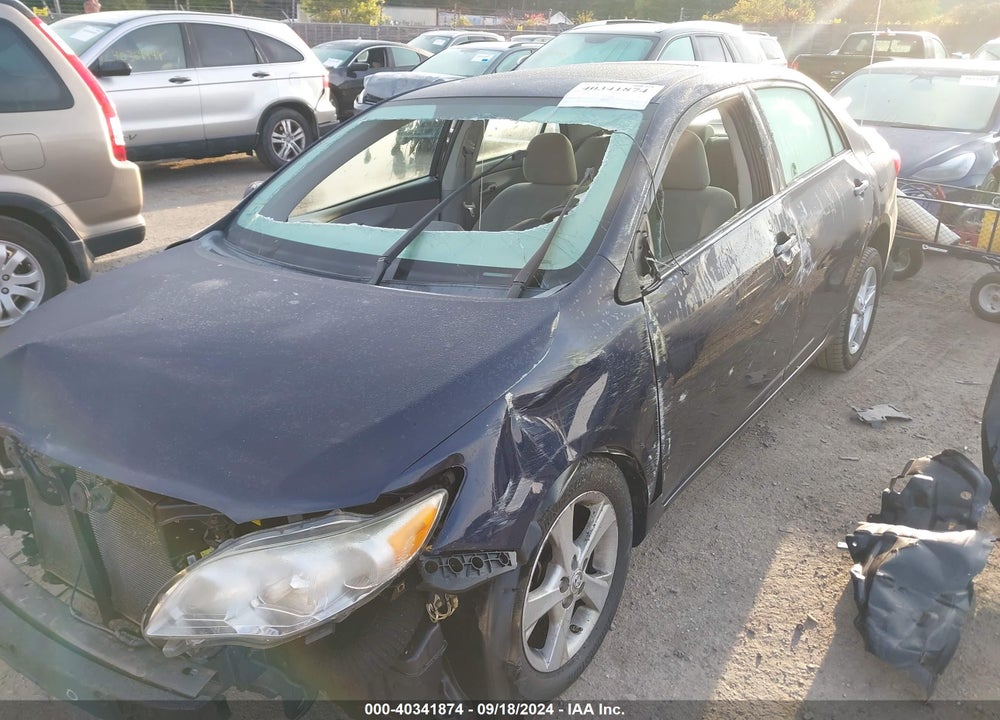 2013 TOYOTA COROLLA LE VIN: 2T1BU4EE8DC934783