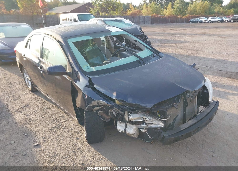 2013 TOYOTA COROLLA LE VIN: 2T1BU4EE8DC934783