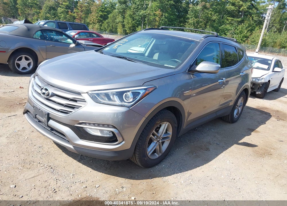2018 HYUNDAI SANTA FE SPORT 2.4L VIN: 5NMZUDLB4JH063832