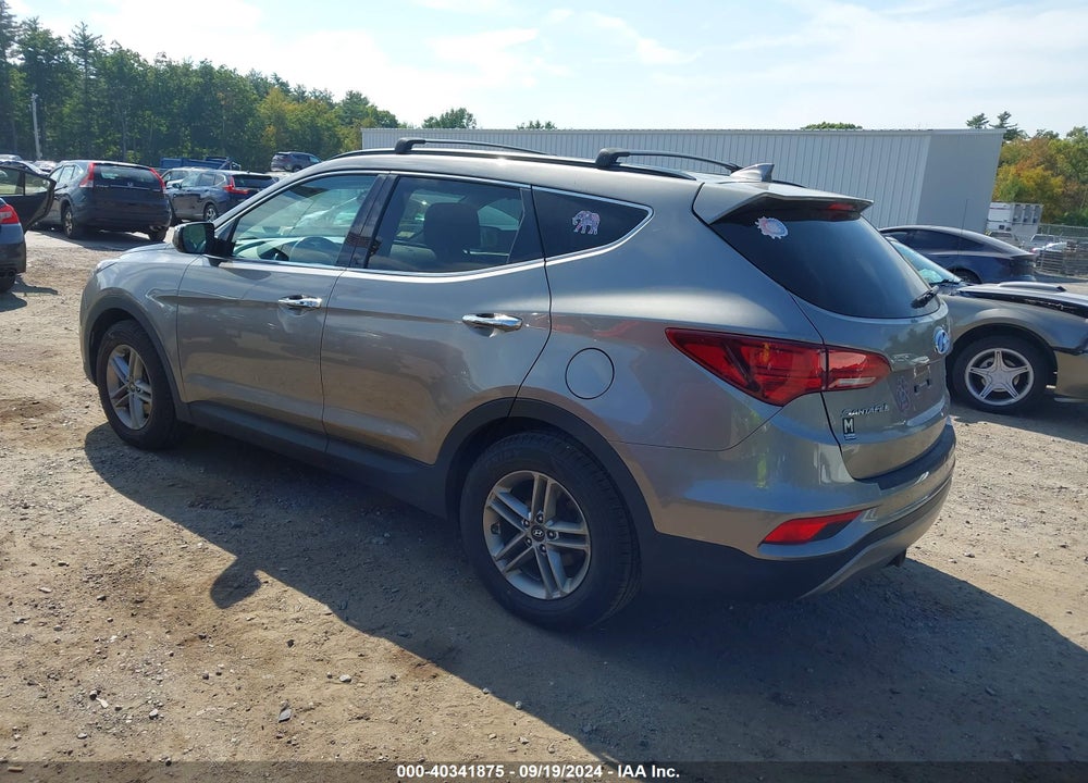 2018 HYUNDAI SANTA FE SPORT 2.4L VIN: 5NMZUDLB4JH063832