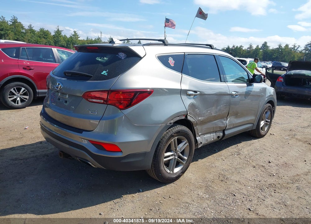 2018 HYUNDAI SANTA FE SPORT 2.4L VIN: 5NMZUDLB4JH063832