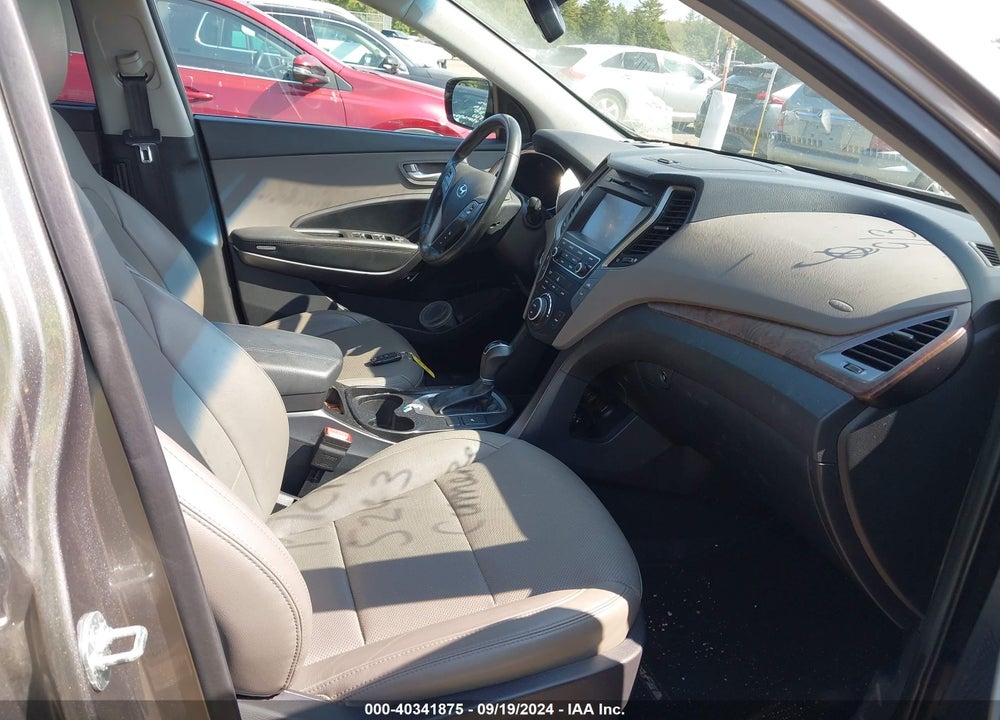 2018 HYUNDAI SANTA FE SPORT 2.4L VIN: 5NMZUDLB4JH063832