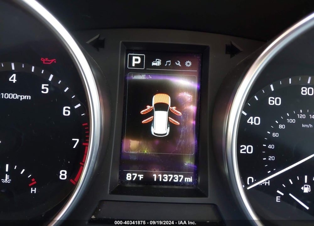 2018 HYUNDAI SANTA FE SPORT 2.4L VIN: 5NMZUDLB4JH063832