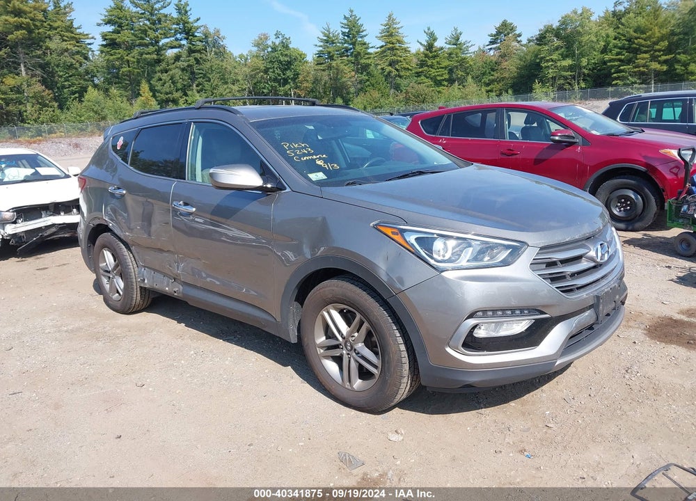2018 HYUNDAI SANTA FE SPORT 2.4L VIN: 5NMZUDLB4JH063832