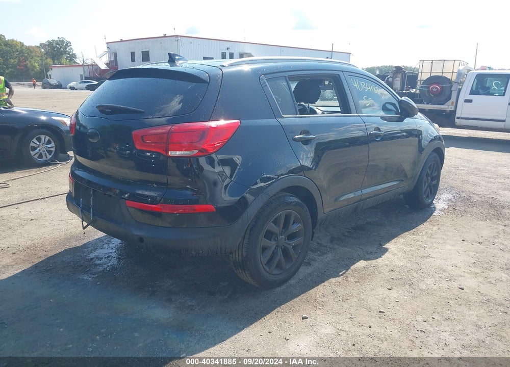 2015 KIA SPORTAGE LX VIN: KNDPBCAC7F7773521