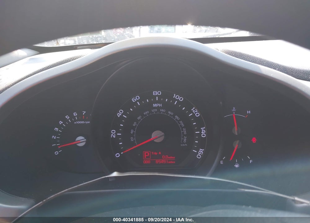 2015 KIA SPORTAGE LX VIN: KNDPBCAC7F7773521