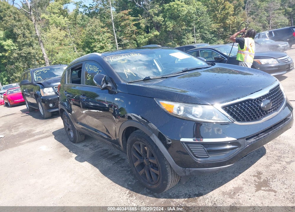 2015 KIA SPORTAGE LX VIN: KNDPBCAC7F7773521