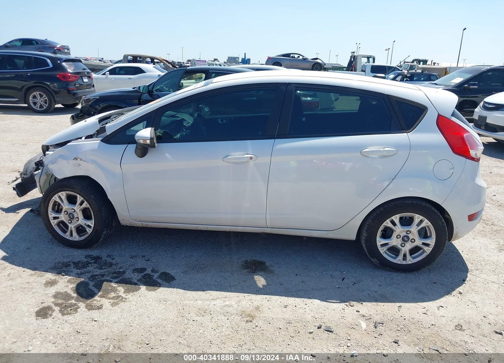 2015 FORD FIESTA SE VIN: 3FADP4EJ1FM191901