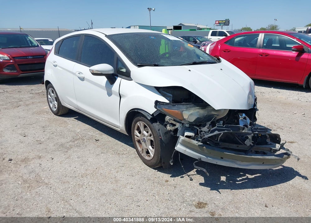 2015 FORD FIESTA SE VIN: 3FADP4EJ1FM191901
