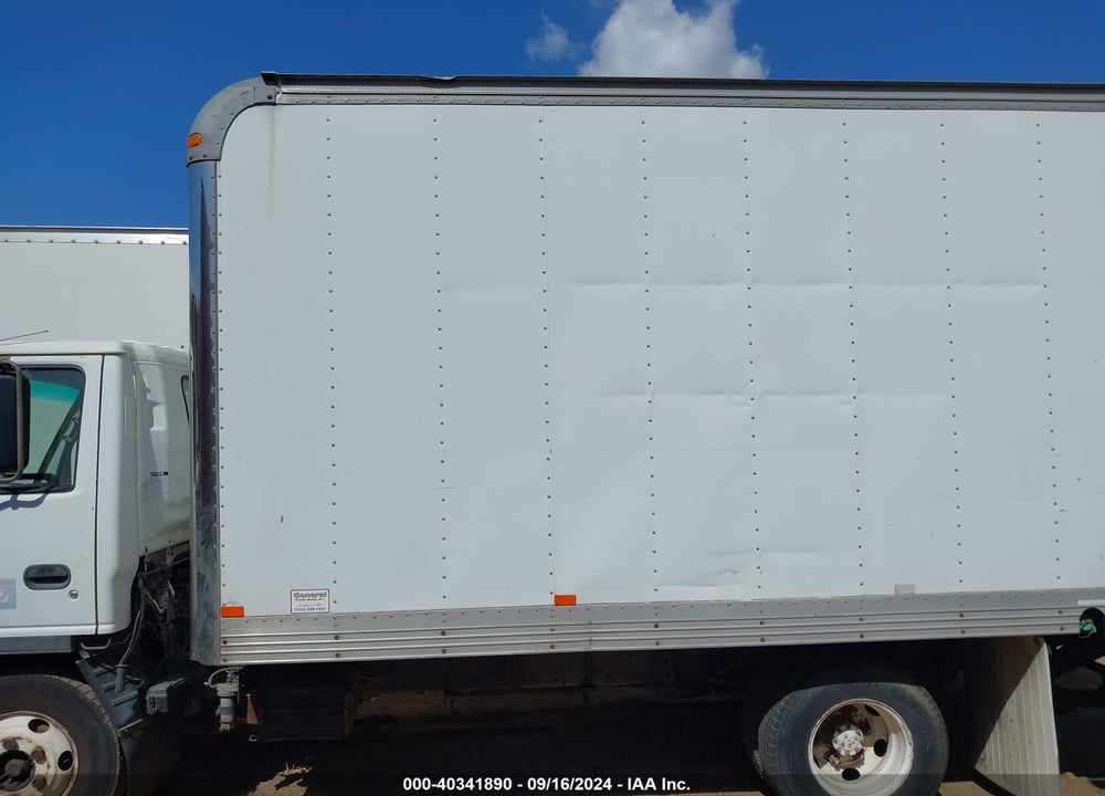 2001 ISUZU NPR VIN: JALC4B14517003868