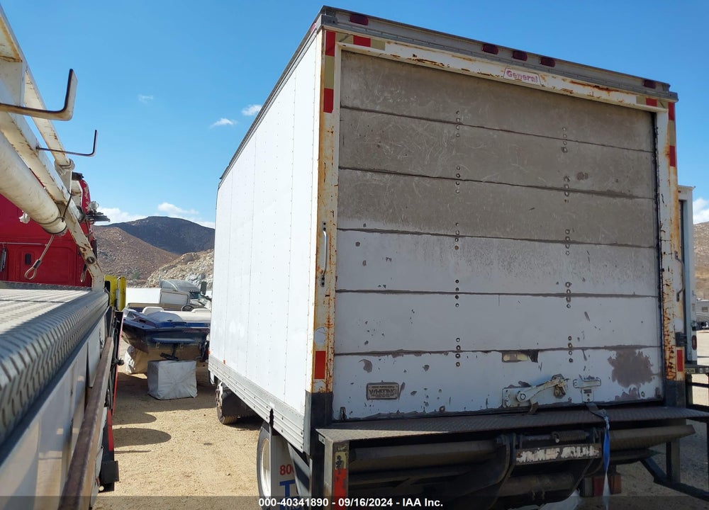 2001 ISUZU NPR VIN: JALC4B14517003868