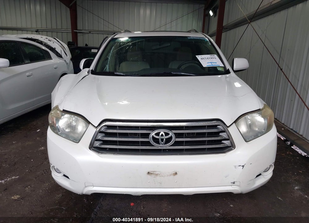 2009 TOYOTA HIGHLANDER SPORT VIN: JTEES43A292133917