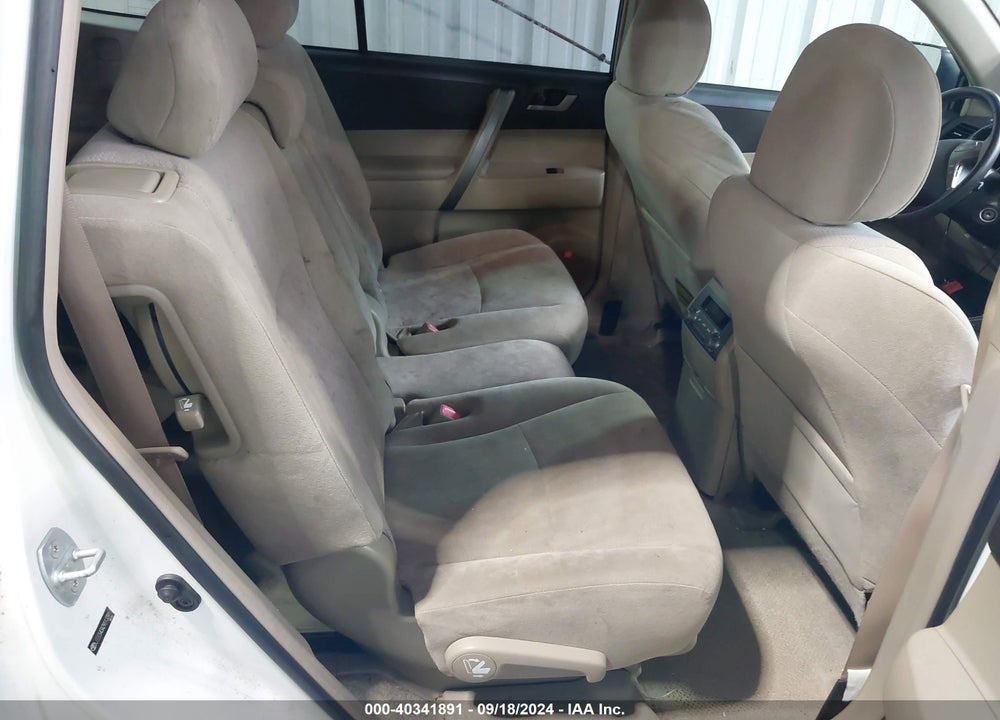 2009 TOYOTA HIGHLANDER SPORT VIN: JTEES43A292133917