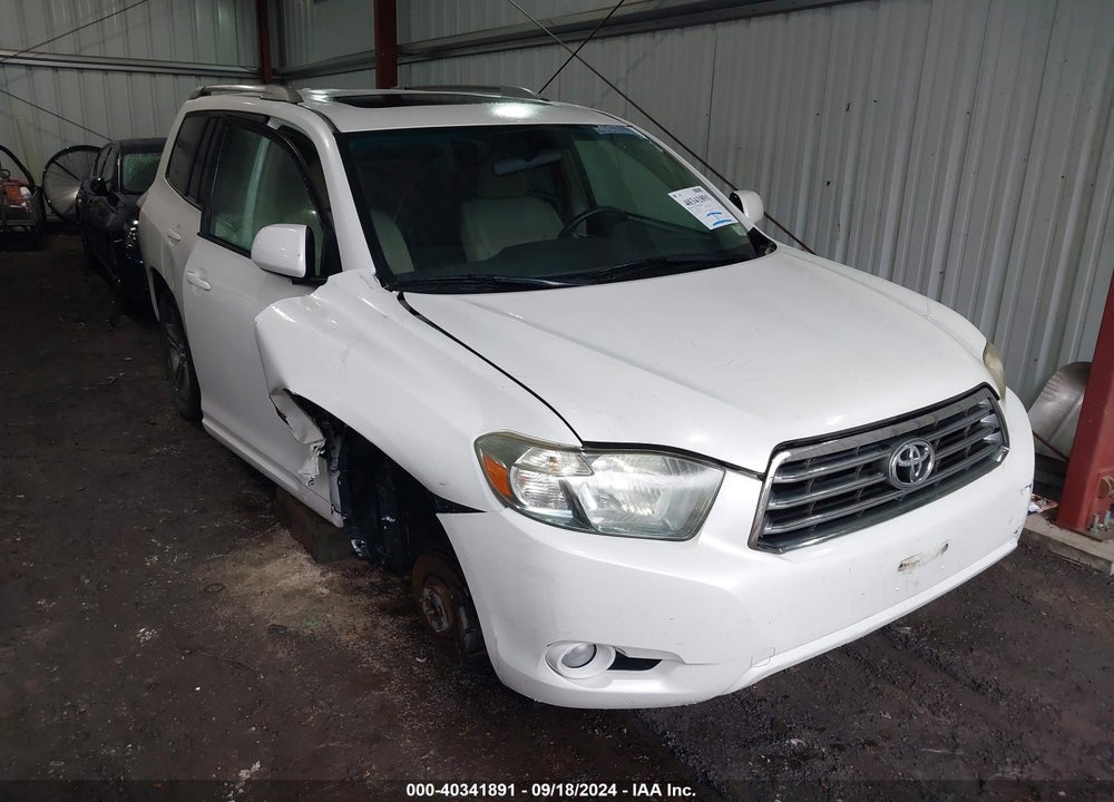 2009 TOYOTA HIGHLANDER SPORT VIN: JTEES43A292133917
