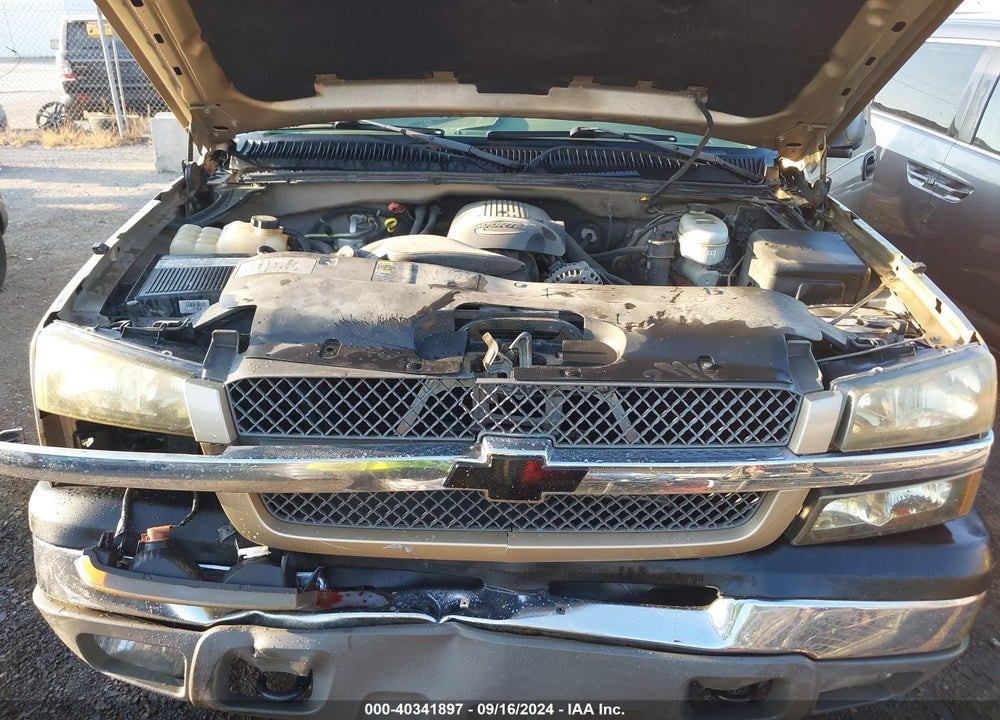 2004 CHEVROLET SILVERADO 1500 Z71 VIN: 2GCEK13T741390519