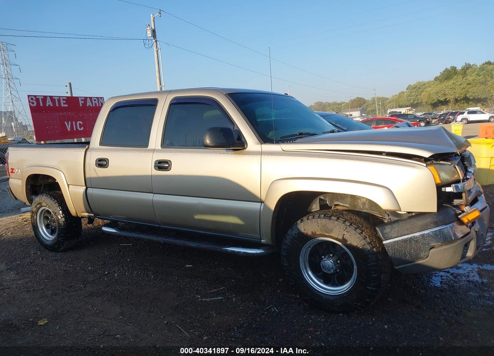 2004 CHEVROLET SILVERADO 1500 Z71 VIN: 2GCEK13T741390519
