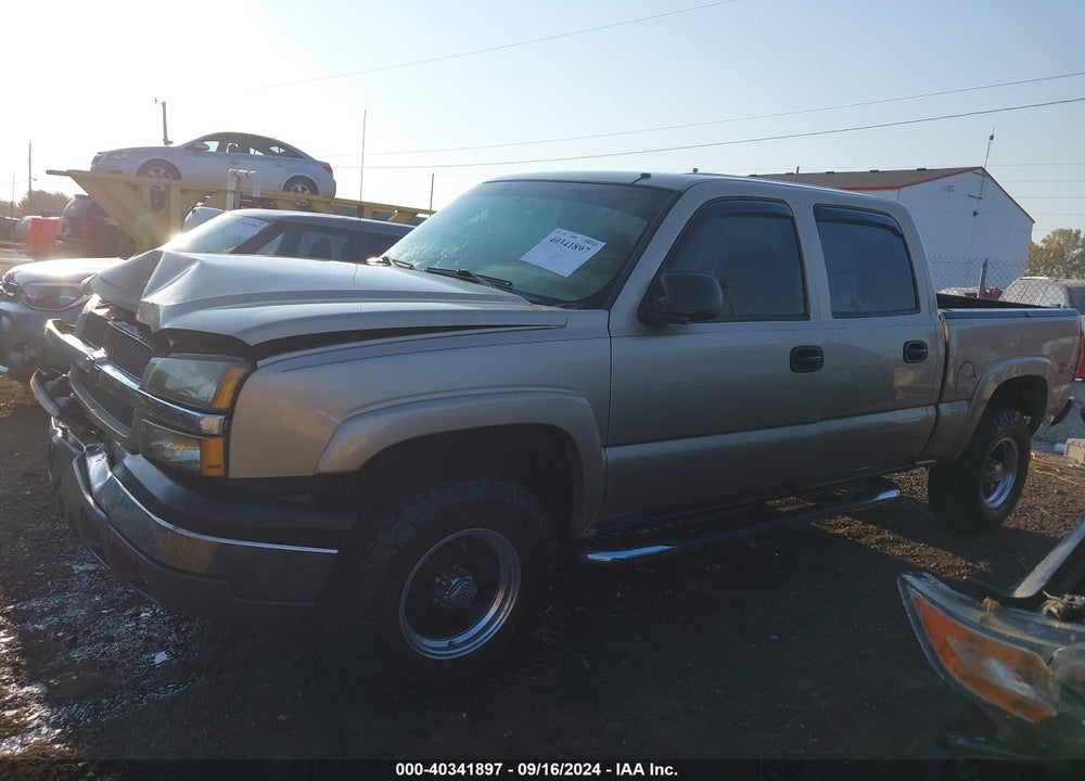 2004 CHEVROLET SILVERADO 1500 Z71 VIN: 2GCEK13T741390519