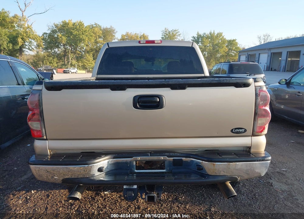 2004 CHEVROLET SILVERADO 1500 Z71 VIN: 2GCEK13T741390519