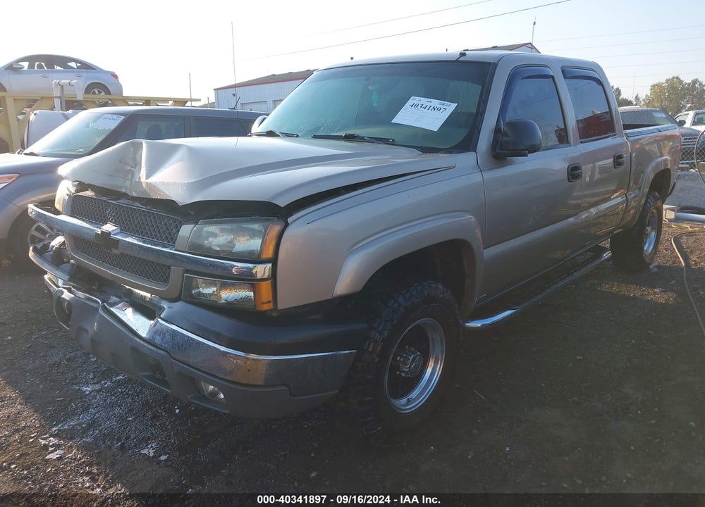 2004 CHEVROLET SILVERADO 1500 Z71 VIN: 2GCEK13T741390519