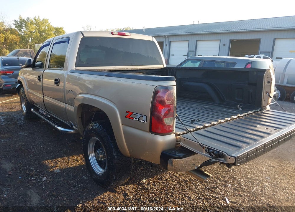 2004 CHEVROLET SILVERADO 1500 Z71 VIN: 2GCEK13T741390519