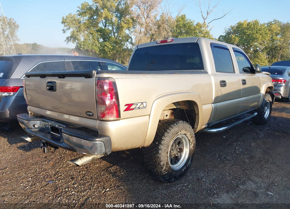 2004 CHEVROLET SILVERADO 1500 Z71 VIN: 2GCEK13T741390519
